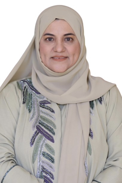 المكرمة  الدكتورة  /  حنيفة بنت أحمد بن علي القاسمية 
